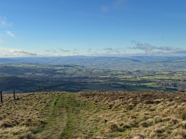 Brown Clee View