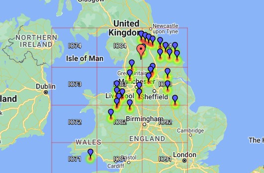 6m UKAC 14-07-22 Map