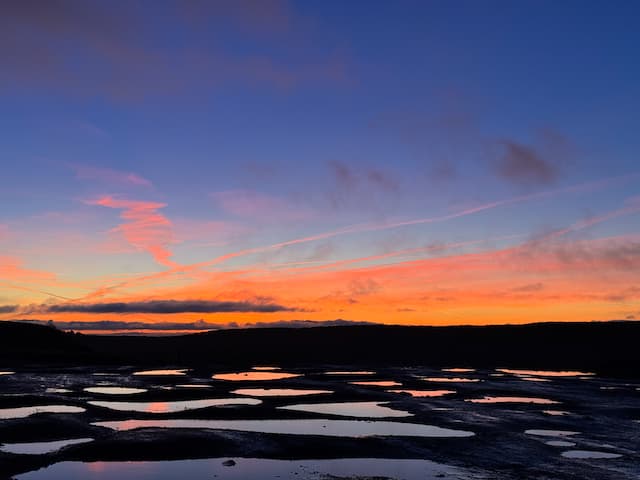 Titterstone Car Park Sunrise