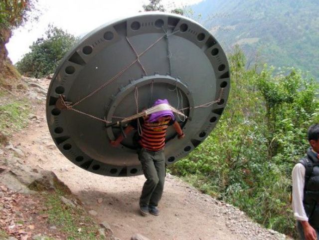man-with-huge-satellite-dish-on-his-back