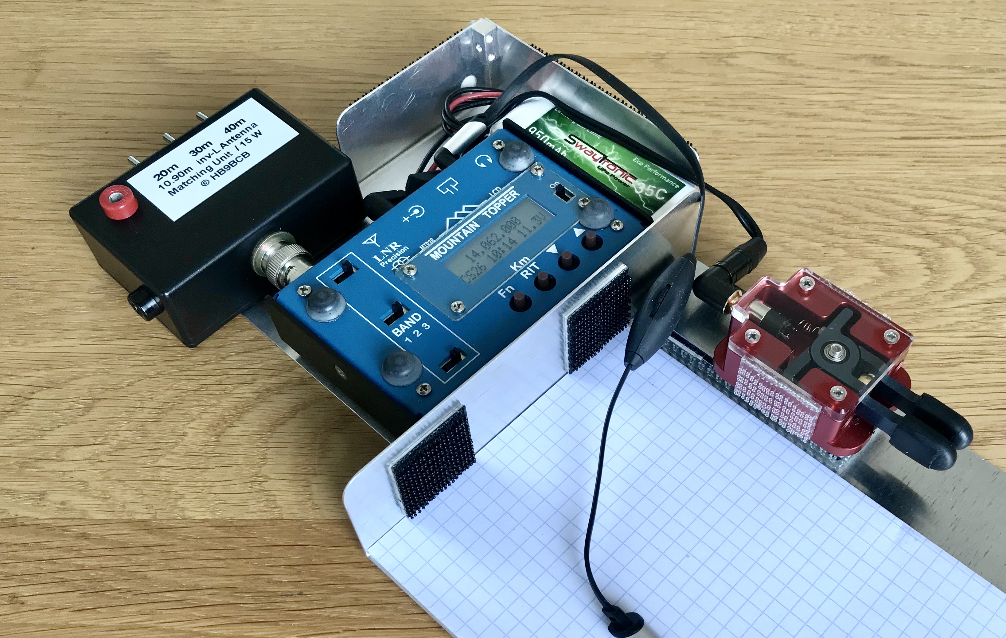 New Elecraft Rig: KH1 (Part 1) - Radios & Power - SOTA Reflector