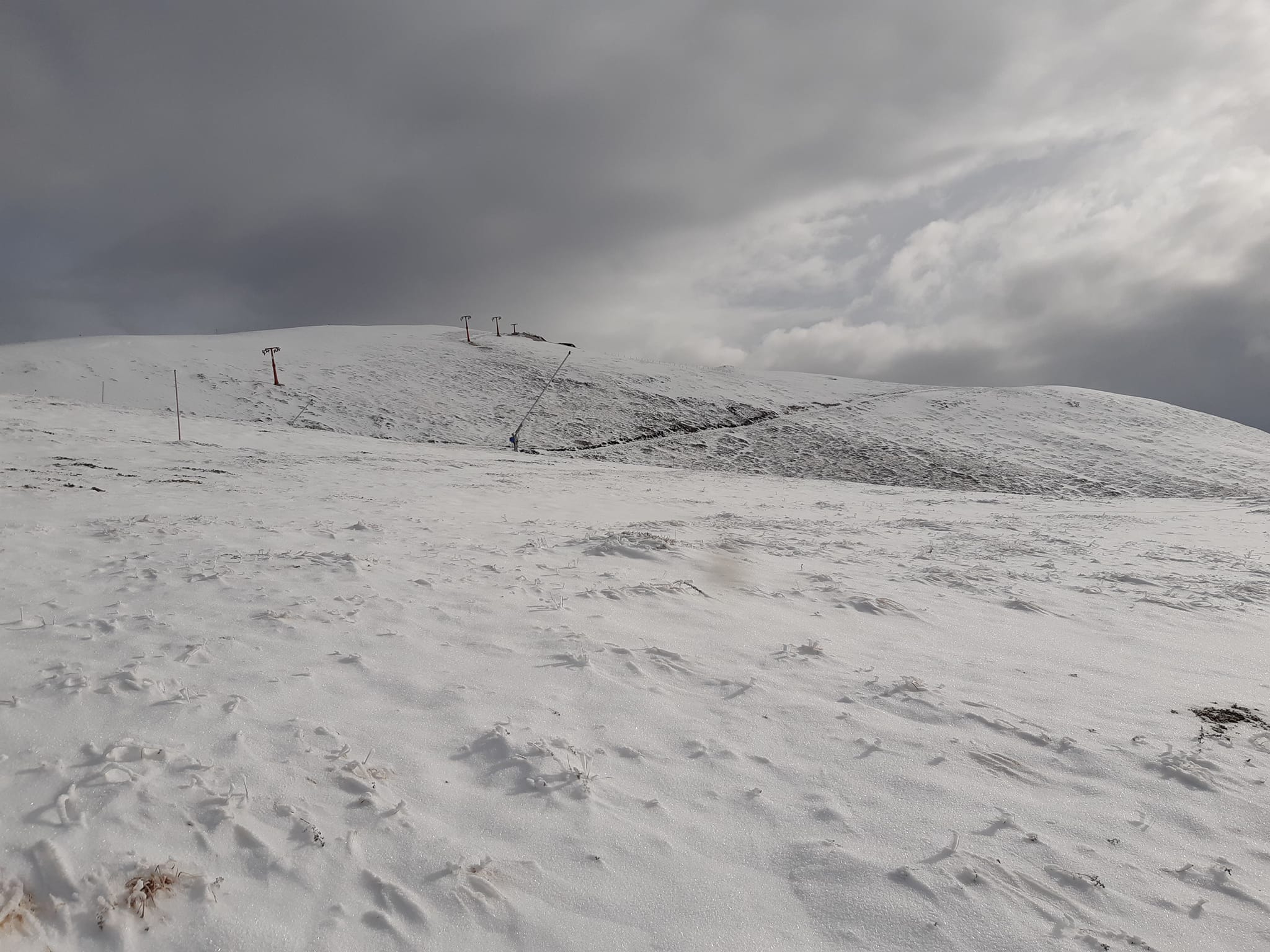 Alone with a lot of snow & ice on Monte Rotondo I/AB-020 - Activation ...