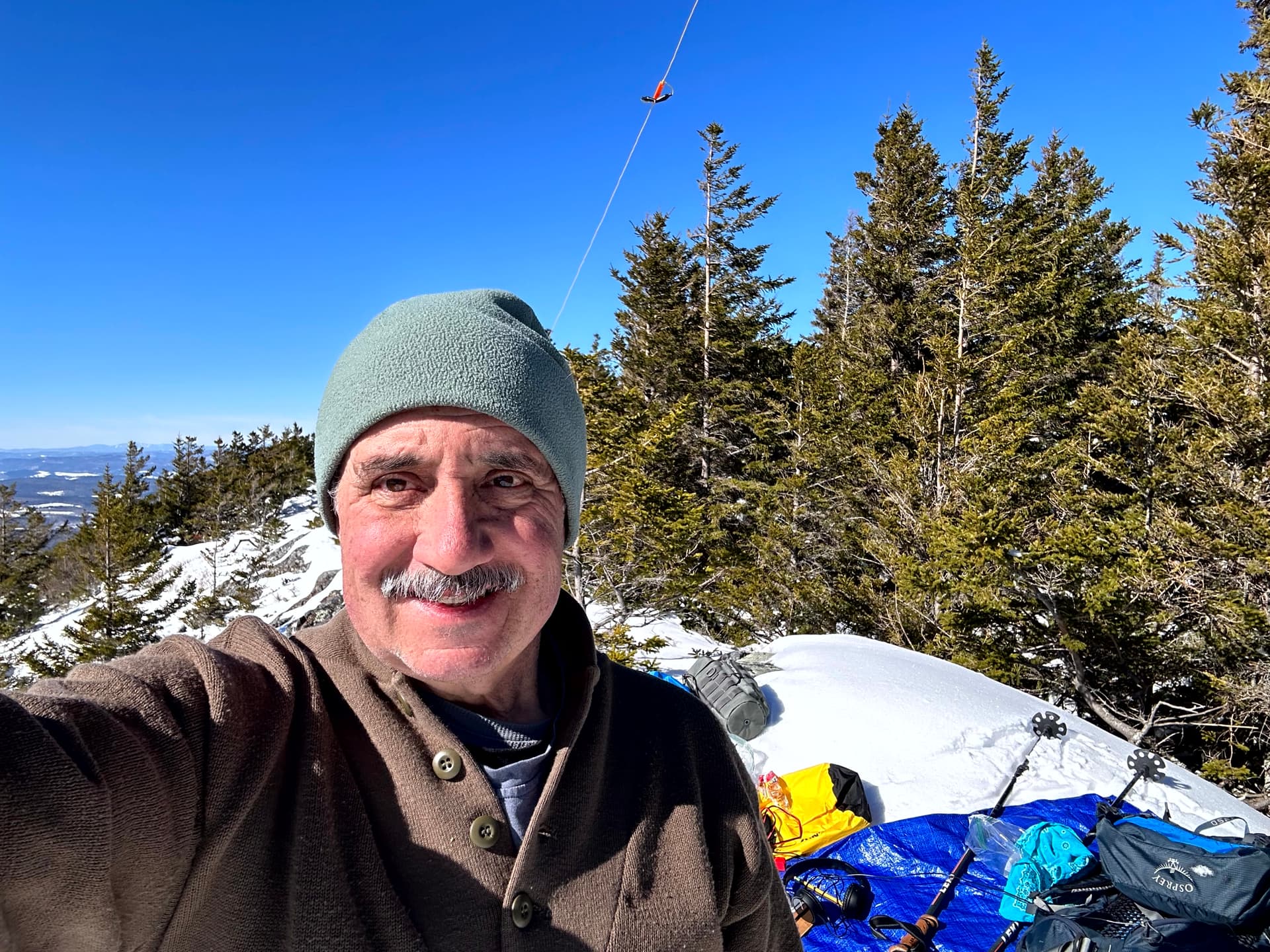 Great winter hike W1/HA150 Activation Reports SOTA Reflector