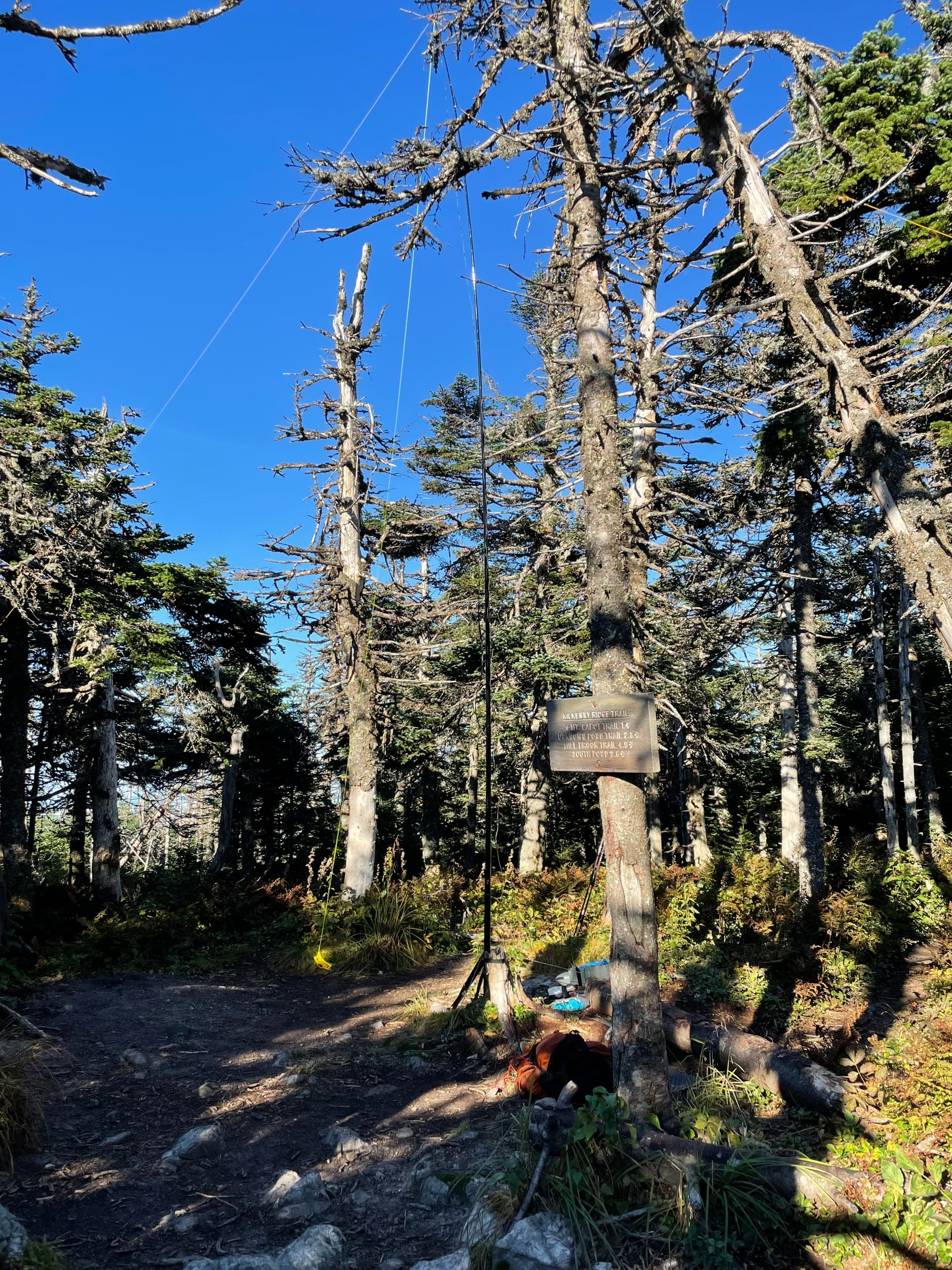 What a weekend on Kilkenny ridge! Activation Reports SOTA Reflector