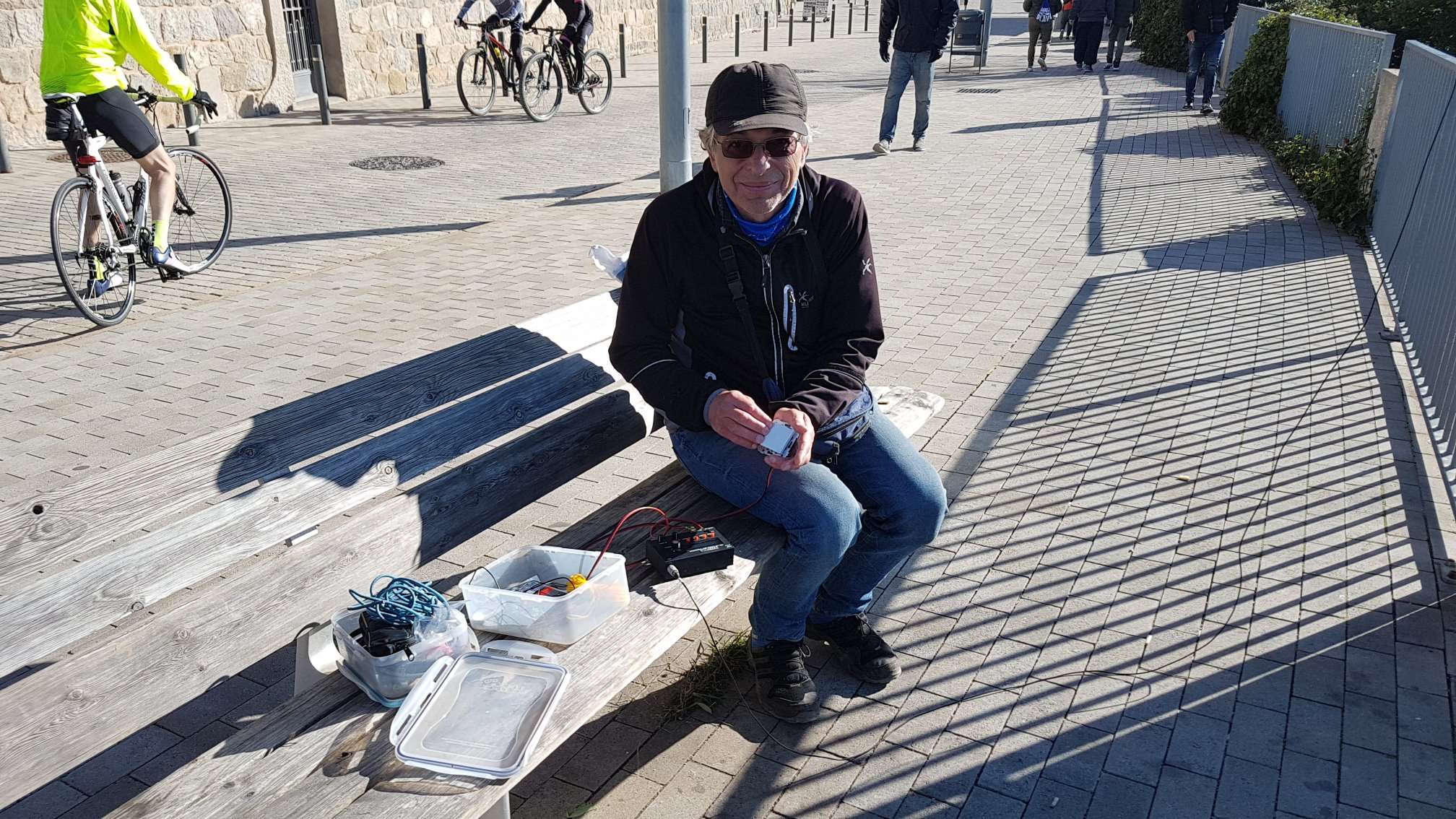 My sota rig was stolen - Page 2 - Activation Reports - SOTA Reflector