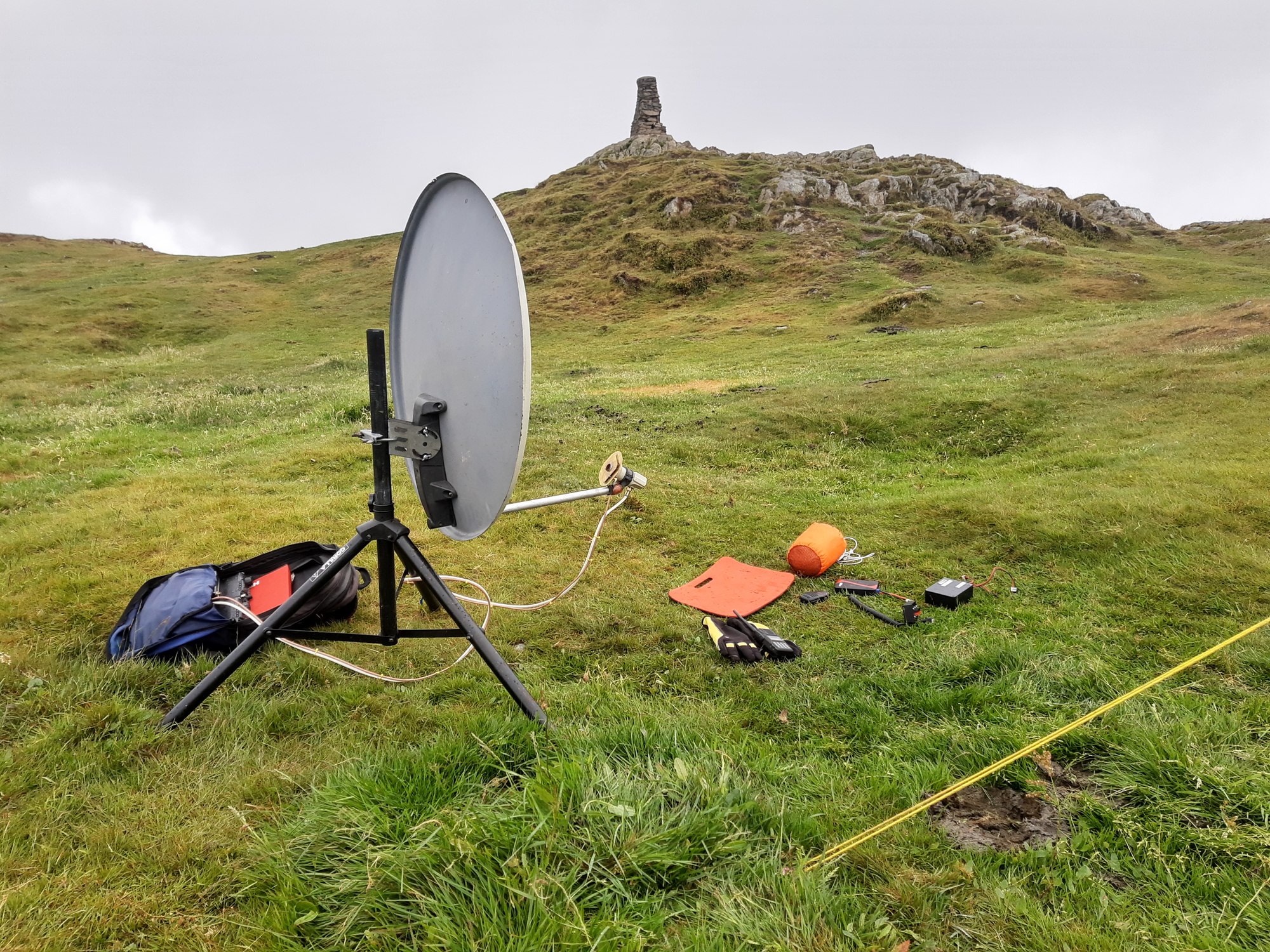 QO-100 S2S - #41 by G0HIK - Activation Reports - SOTA Reflector