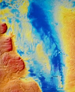 manitoba topography