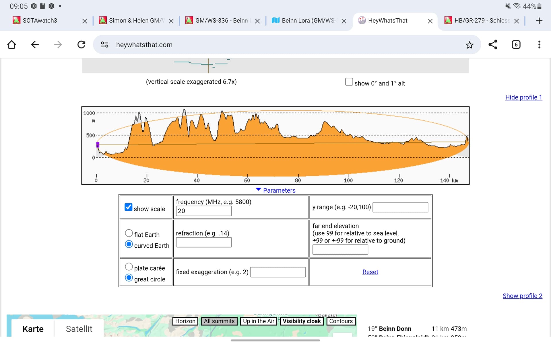 Simon & Helen GM/WS 2025 - Activation Reports - SOTA Reflector